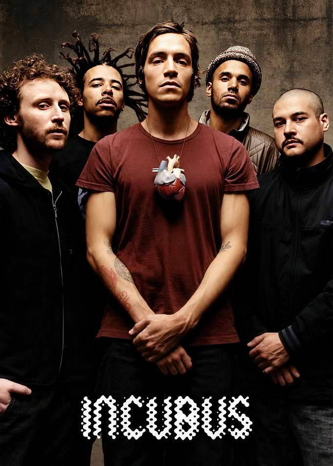 Incubus Band Promotional Portrait