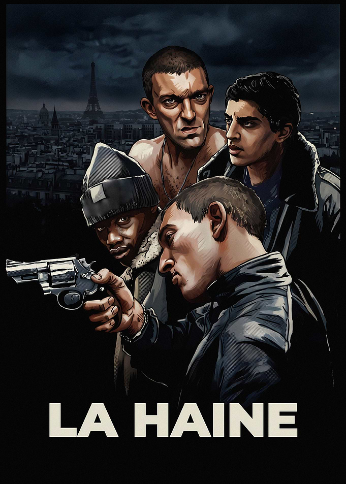 La Haine Movie Poster Art