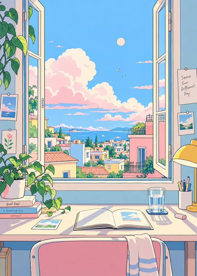 Cozy Desk