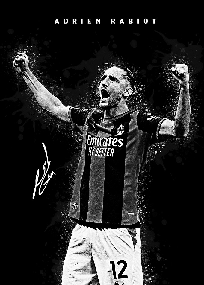 Adrien Rabiot Portrait
