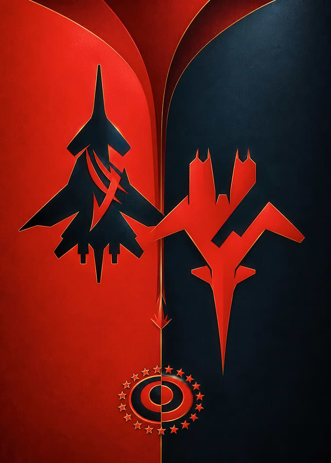 Ace Combat 7 Fighter Jet Poster