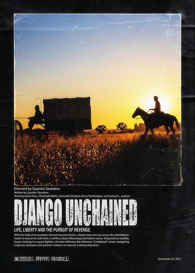 Django Unchained Movie Poster