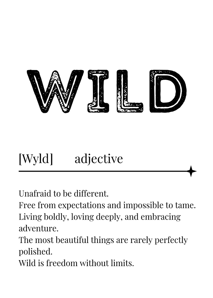 Wild Definition