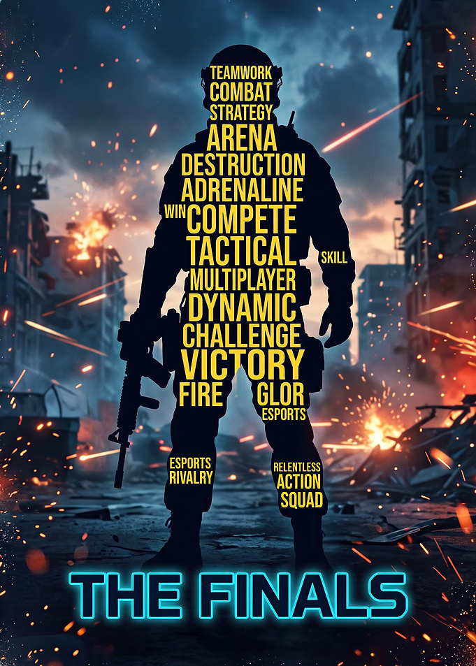 The Finals Tactical Soldier Poster