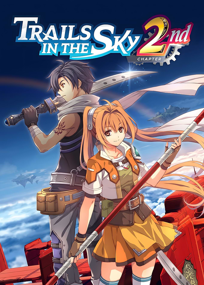 Trails in the Sky SC Poster