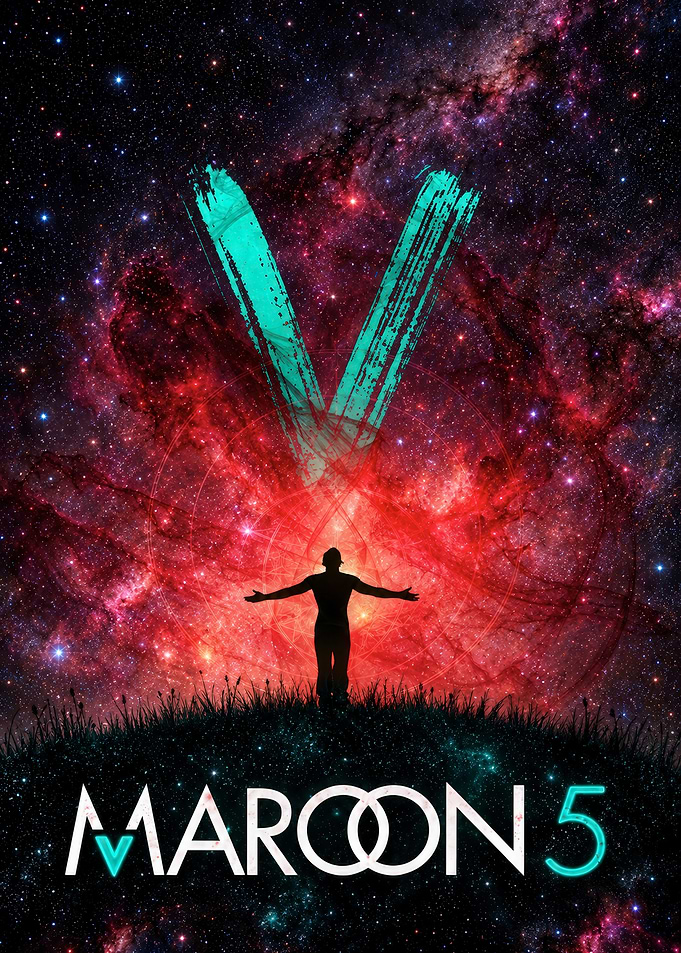 Maroon 5 V Album Cover Art