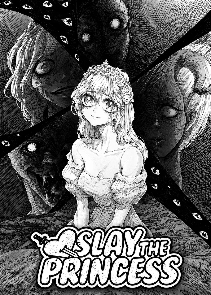 Slay the Princess Horror Game Poster