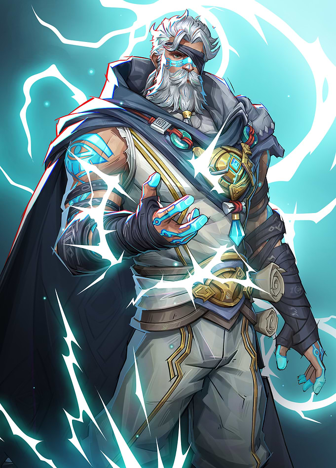 Marvel Rivals - Old Man Doctor Strange