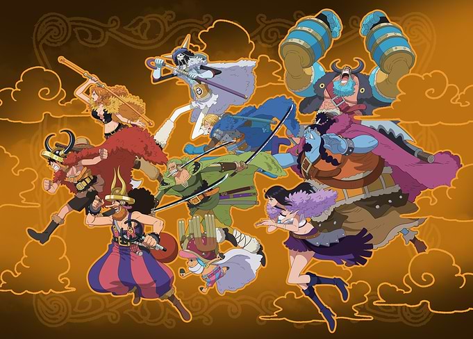Elbaph Saga Straw Hats In Action