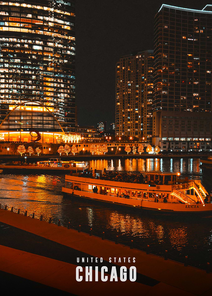 Chicago River Night Cruise