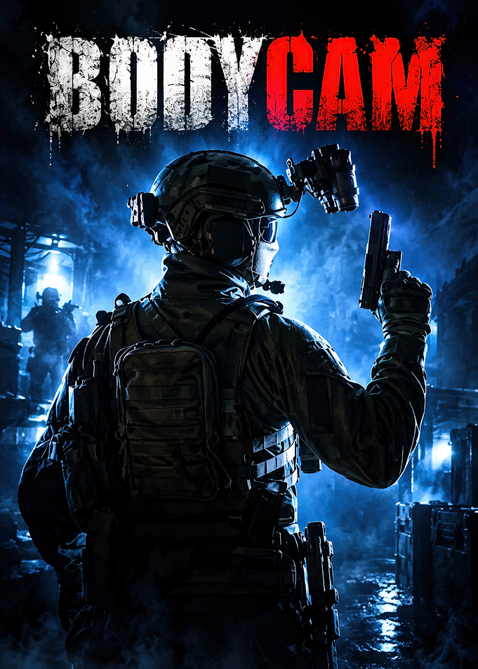 Bodycam Tactical Shooter Game Poster