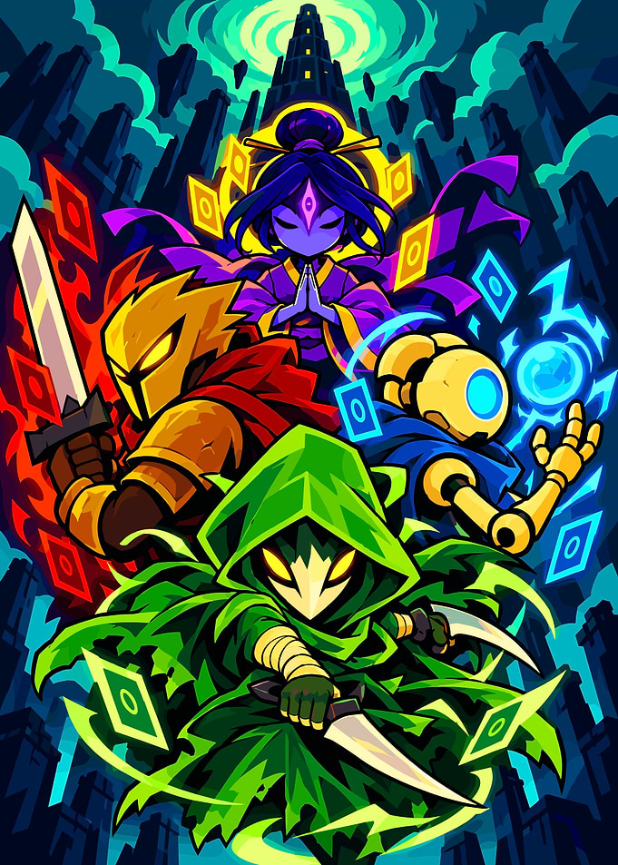 Slay the Spire Character Illustration