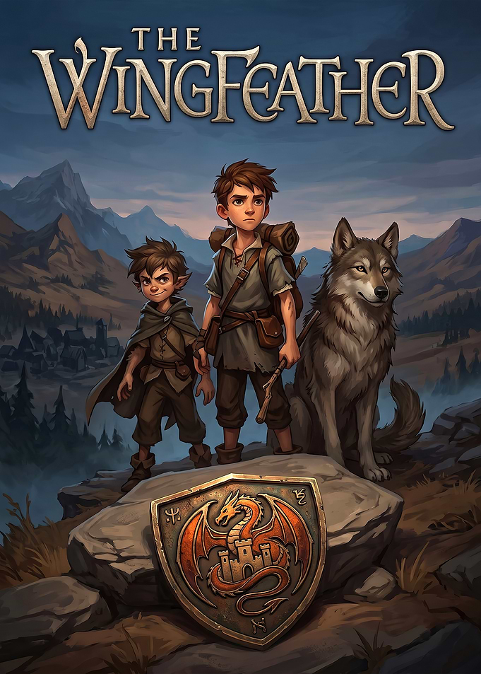 The Wingfeather Saga Adventure Poster
