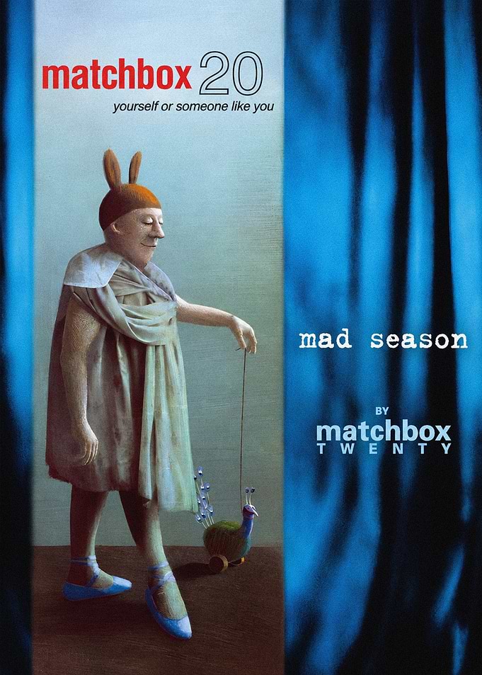 Matchbox Twenty Mad Season Album Art