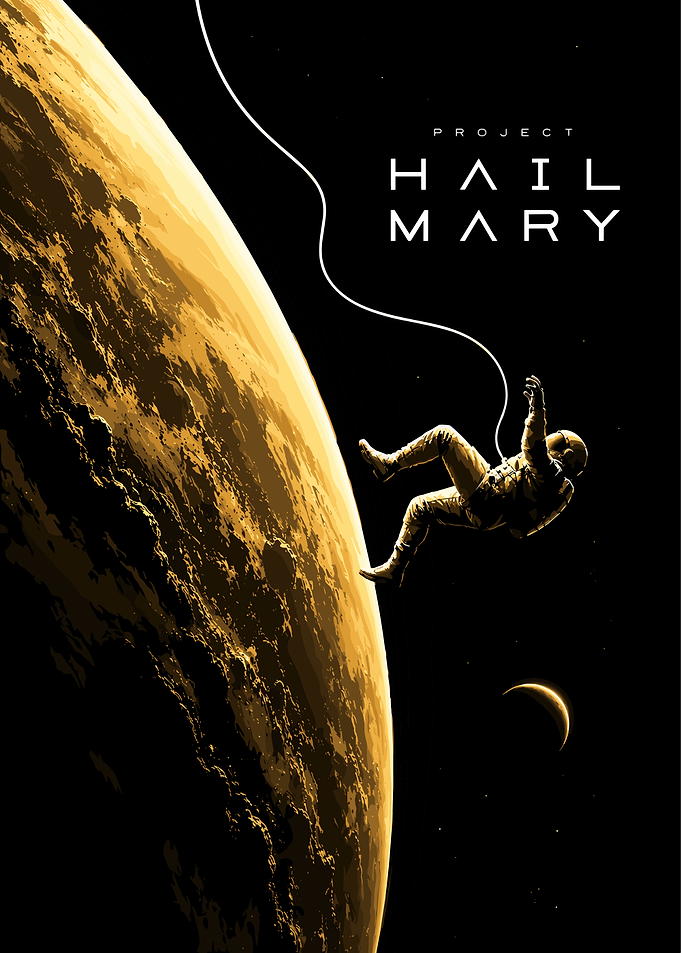 Project Hail Mary Space