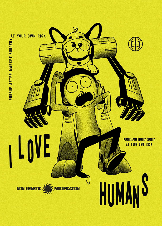 Morty's Mecha Mayhem