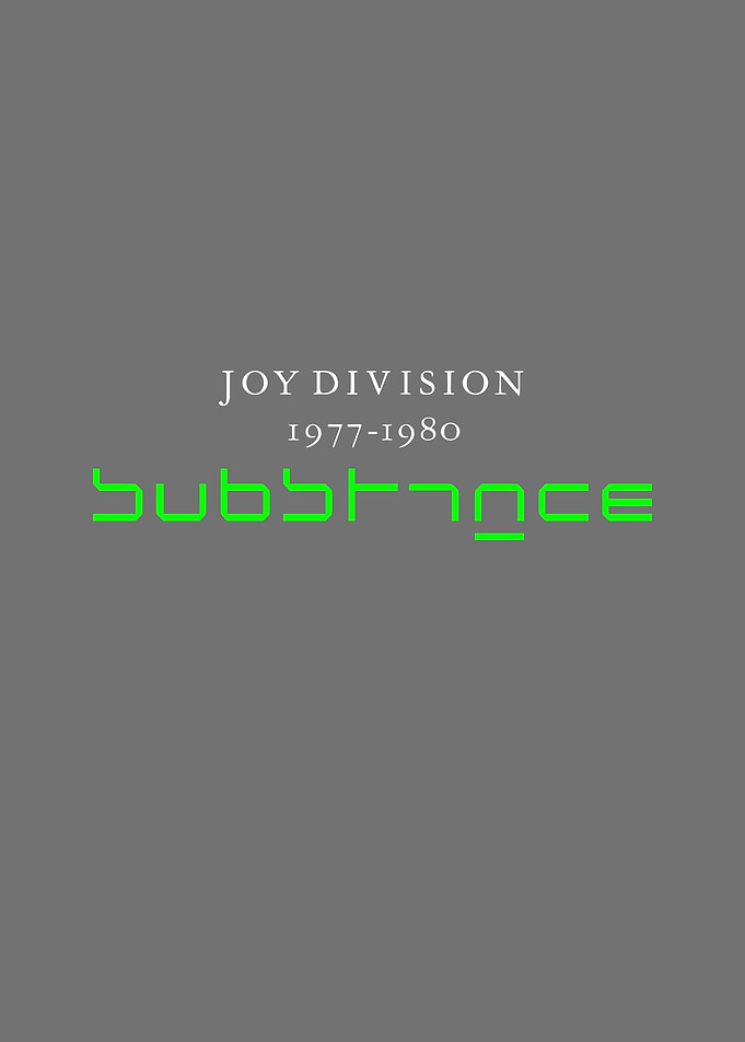 Joy Division Substance Album