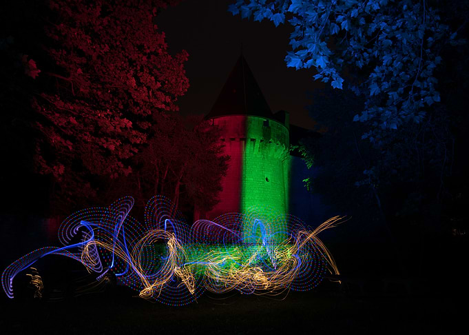 Castle tower