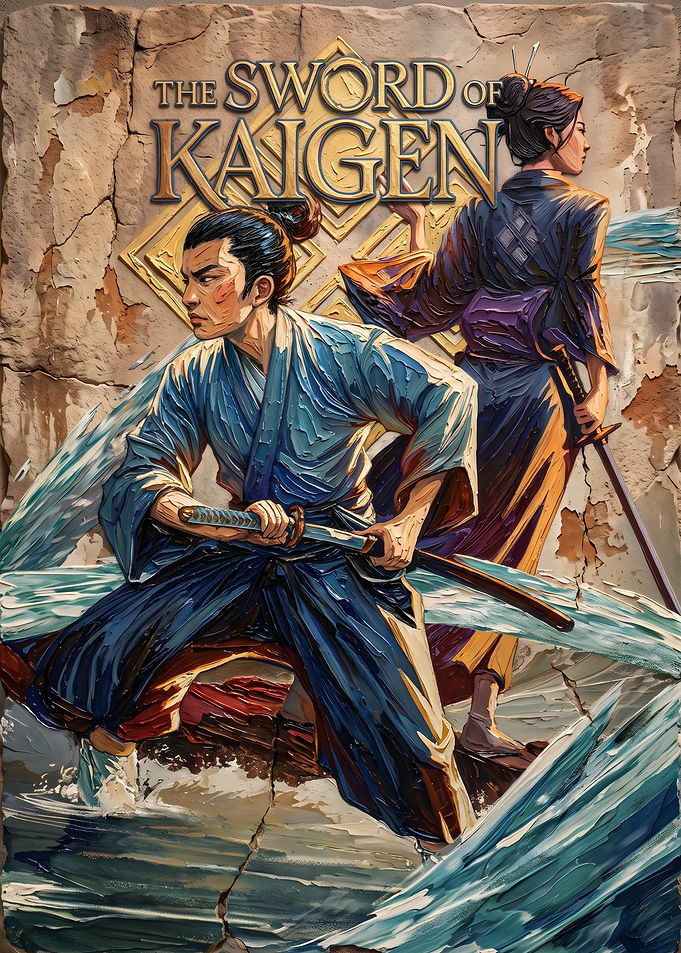 The Sword of Kaigen Book Cover