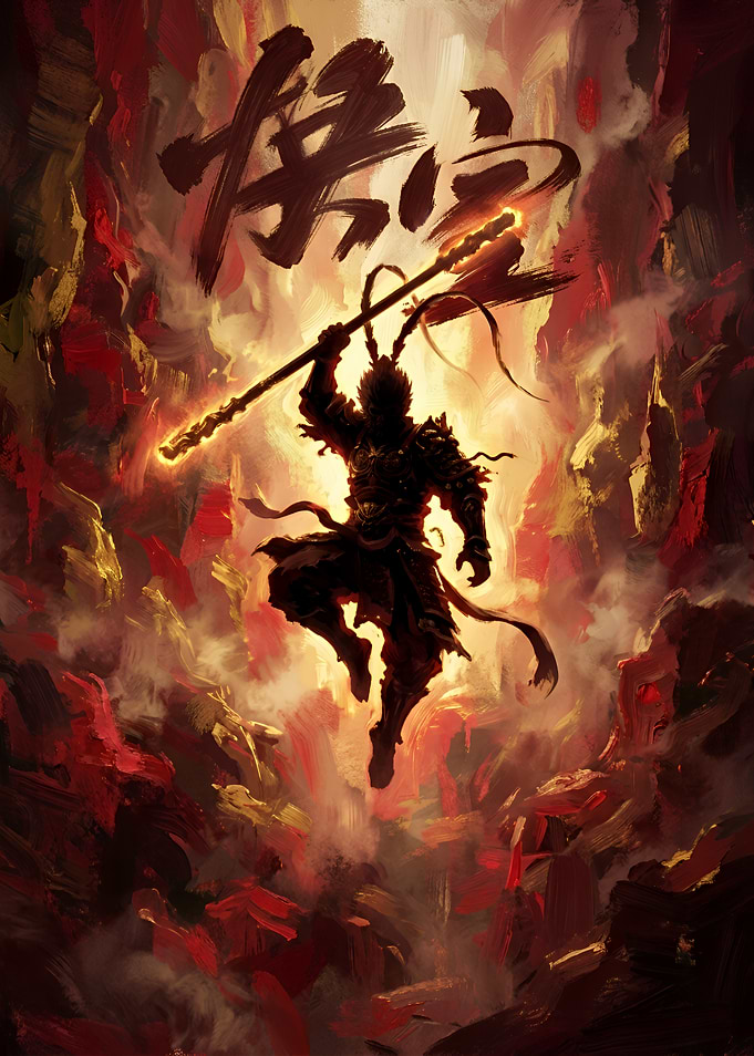 Sun Wukong Monkey King Warrior