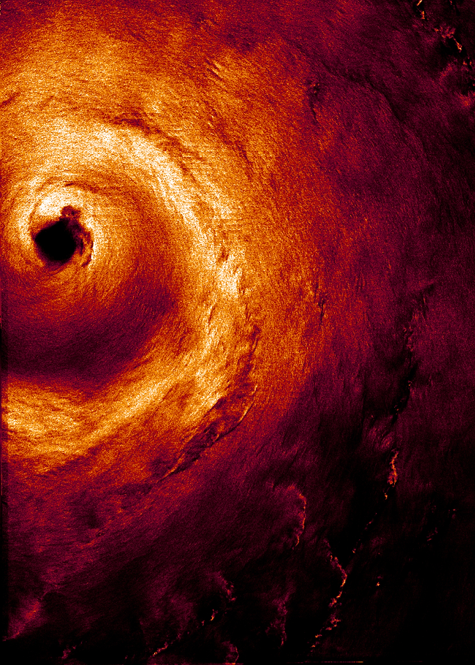 Hurricane Erin - Ember