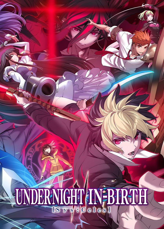 Under Night In-Birth Sys:Celes Key Art