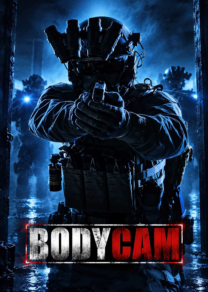 Bodycam Tactical Shooter Game Poster