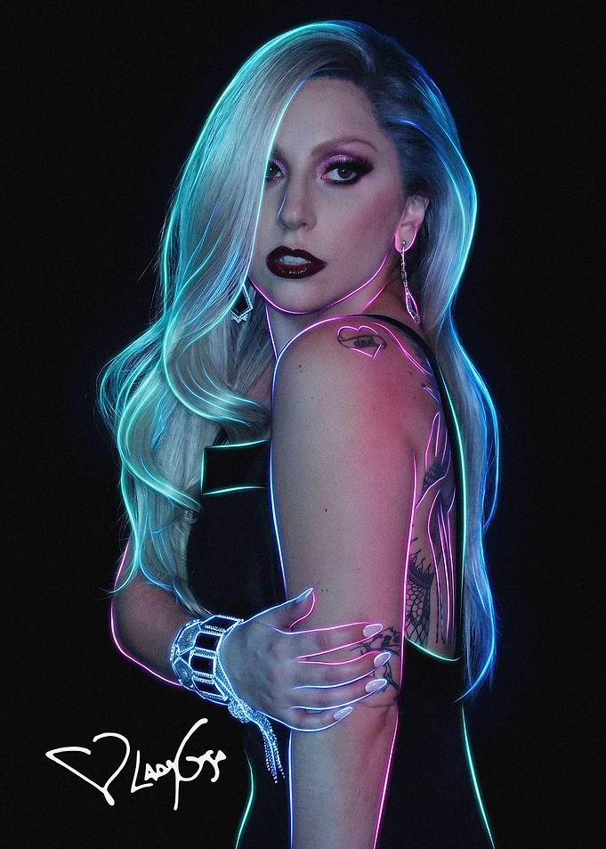 Lady Gaga Portrait