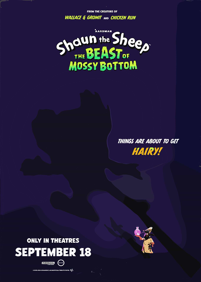 Shaun the Sheep Movie Poster