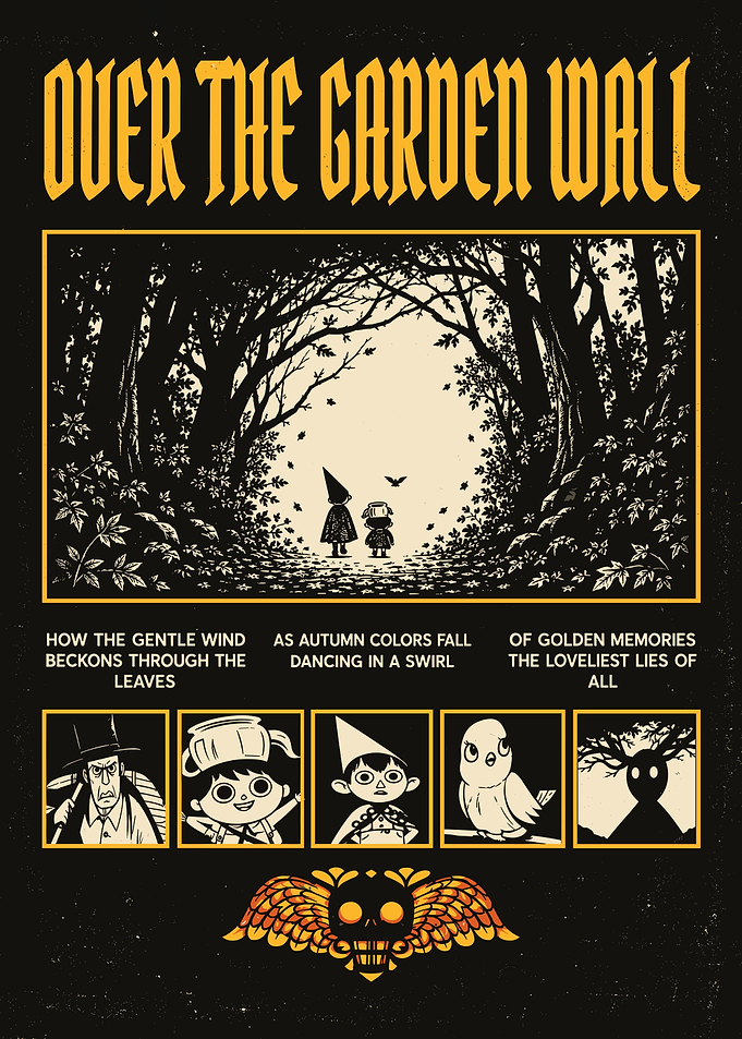 Over the Garden Wall Poster
