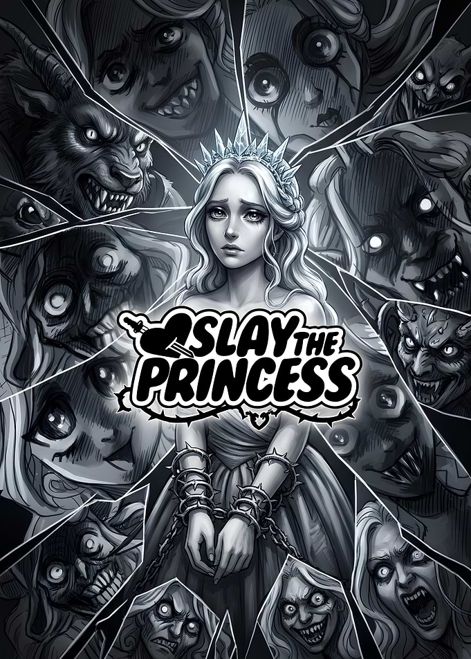 Slay the Princess Game Poster