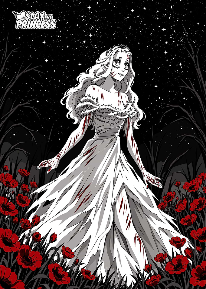 Slay the Princess Art Print