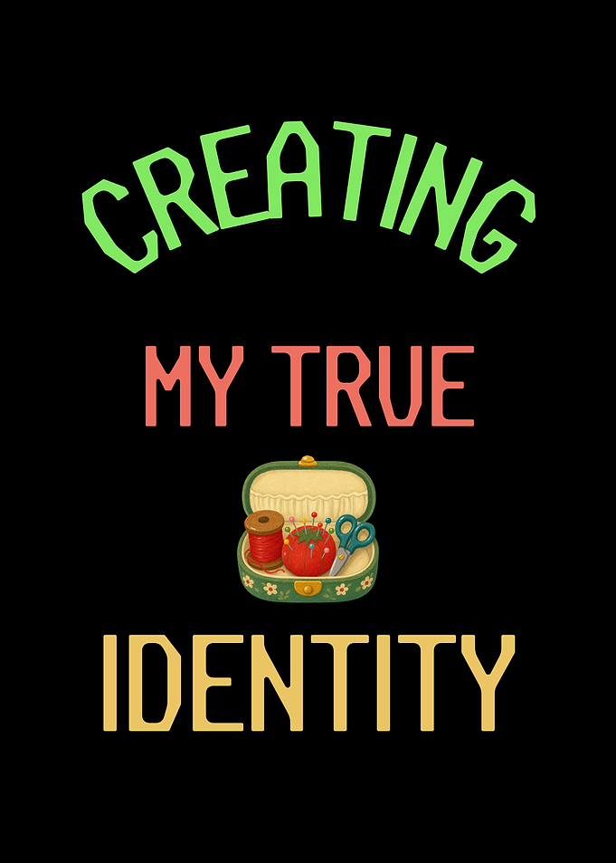 Creating My True Identity Sewing Design