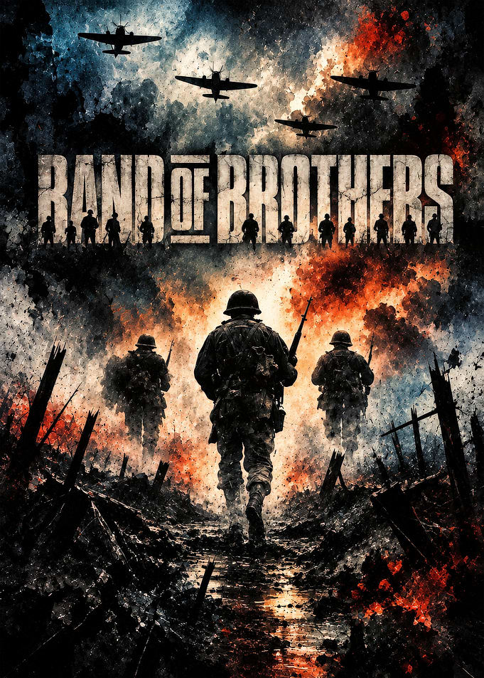 Band of Brothers War Poster