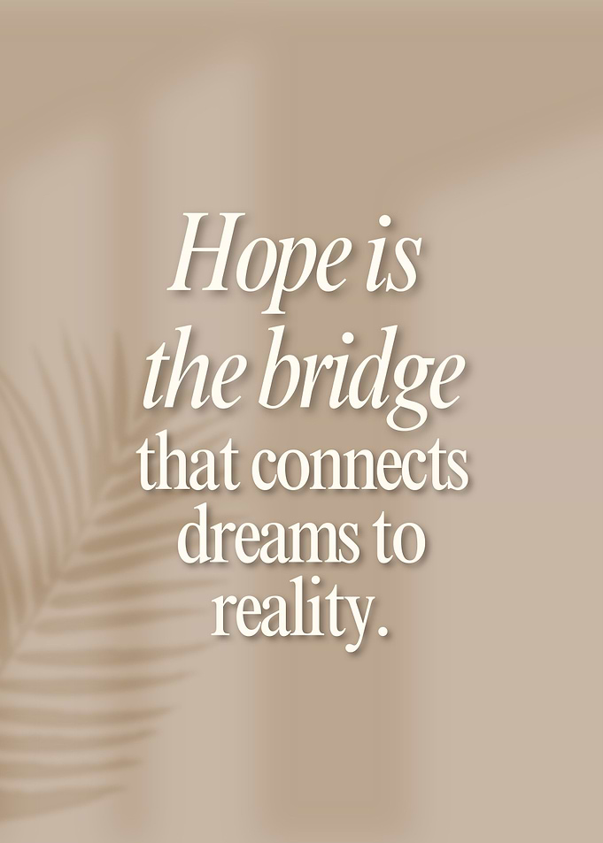 Inspirational Quote Wall Art