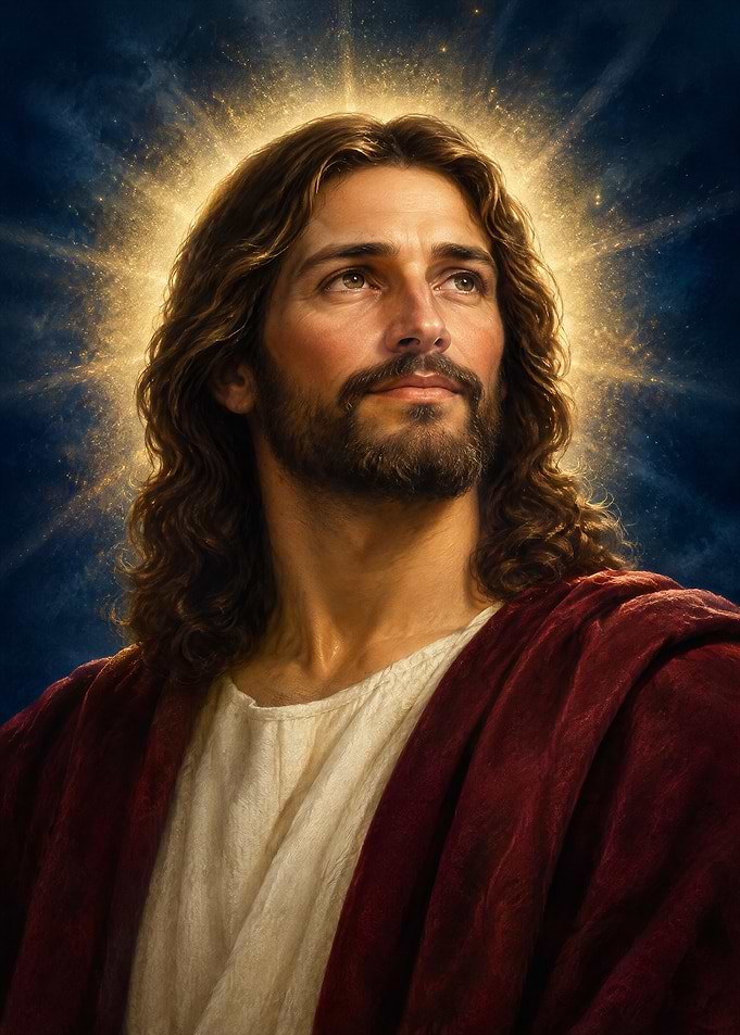 Portrait of Jesus Christ