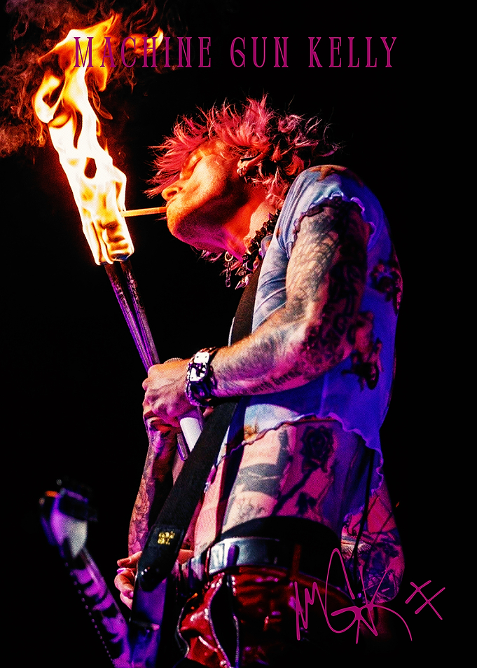 Machine Gun Kelly Flaming Torch Performance