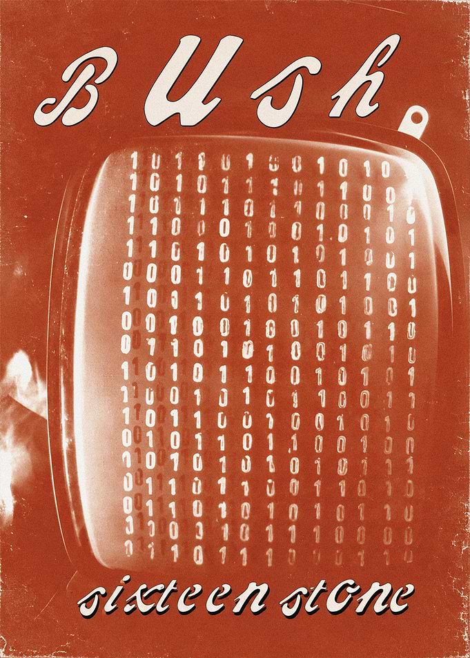 Bush Sixteen Stone Album Cover