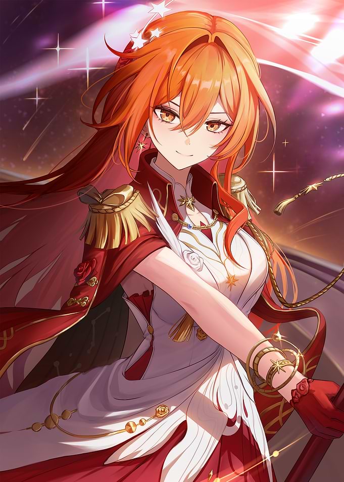 Honkai Star Rail Himeko Nova
