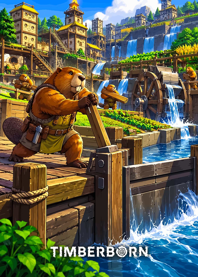 Timberborn Game