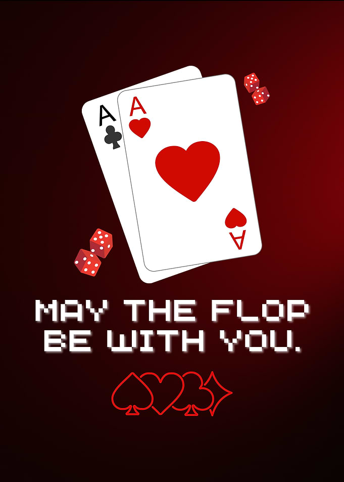 Funny Poker Card Game Quote Poster Poker Royal Cards