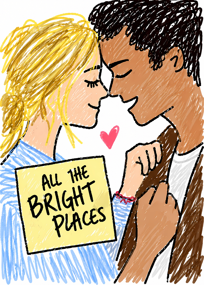 All the Bright Places Fan Art