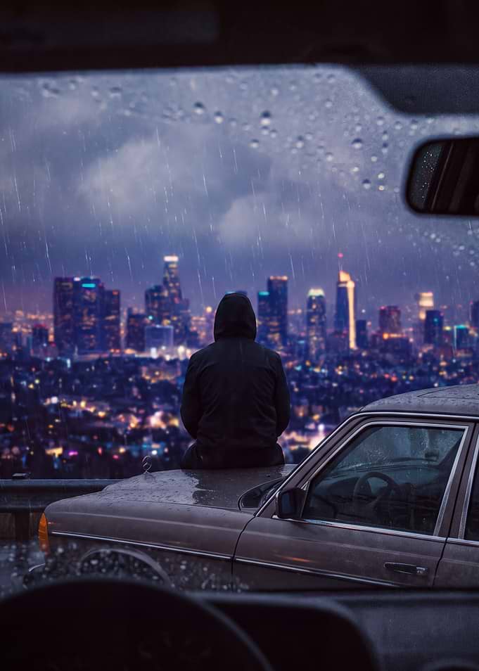 Rain Over the City
