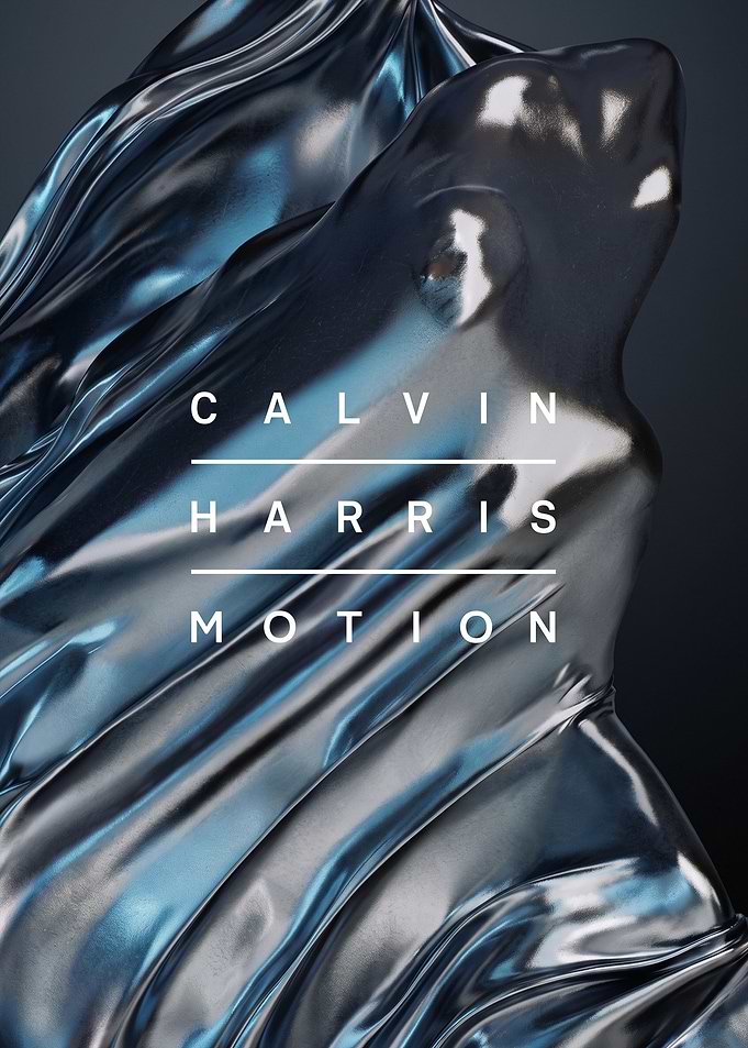 Calvin Harris Motion Album Cover