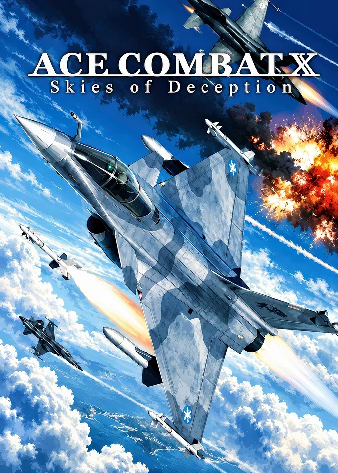 Ace Combat X Skies of Deception