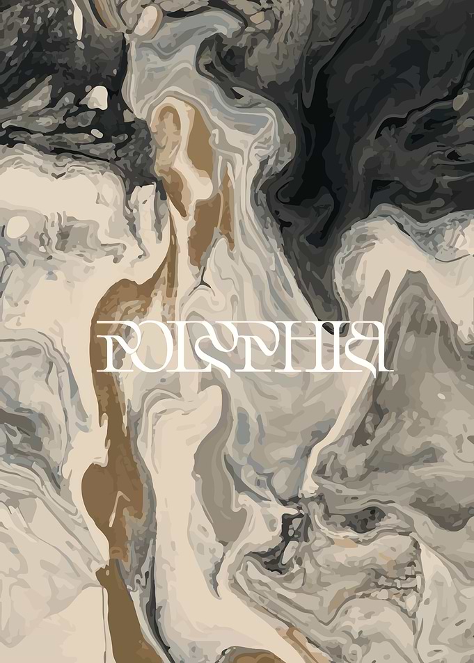 Polyphia Marble Abstract Art