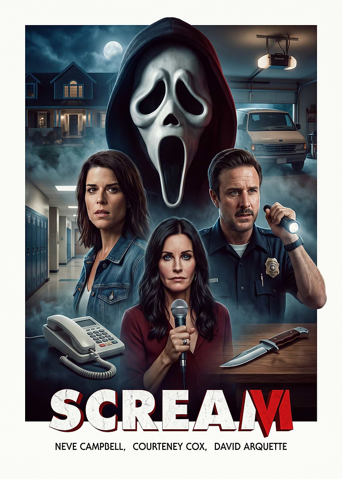 Scream VI Movie Poster