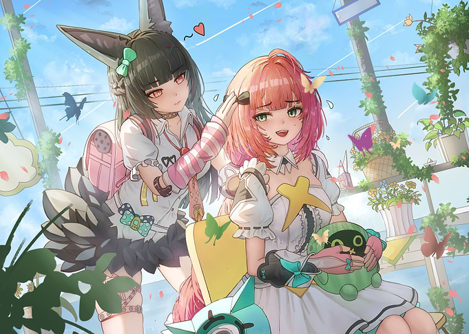 Zenless Zone Zero Miyabi And Yuzuha Cosplay
