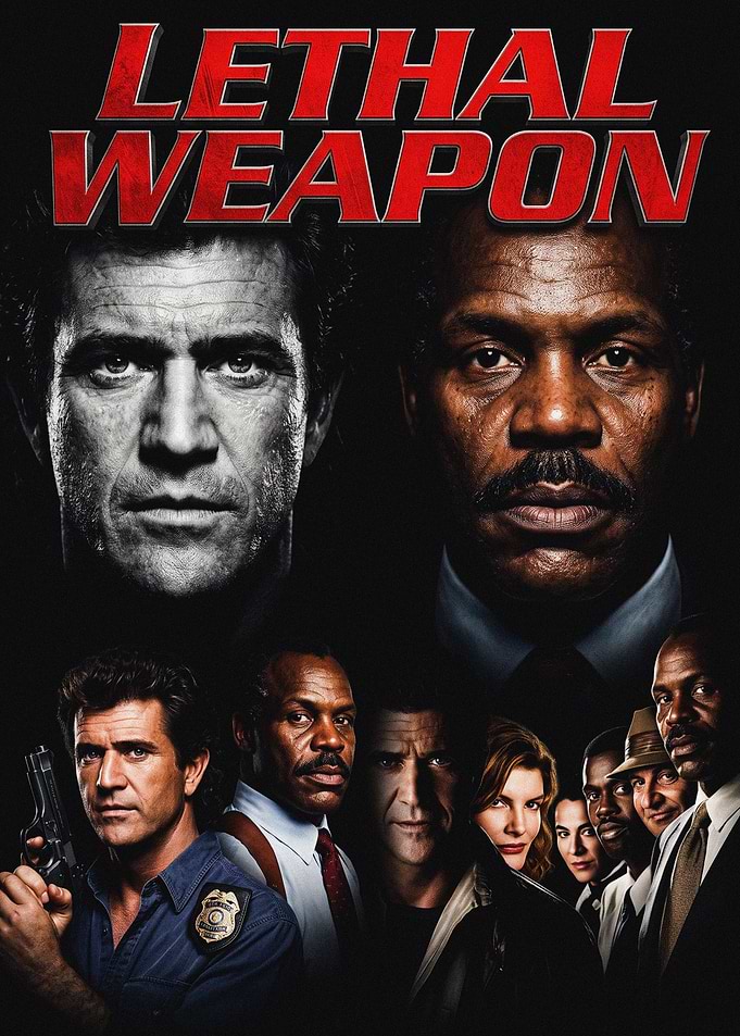 Lethal Weapon Movie Poster