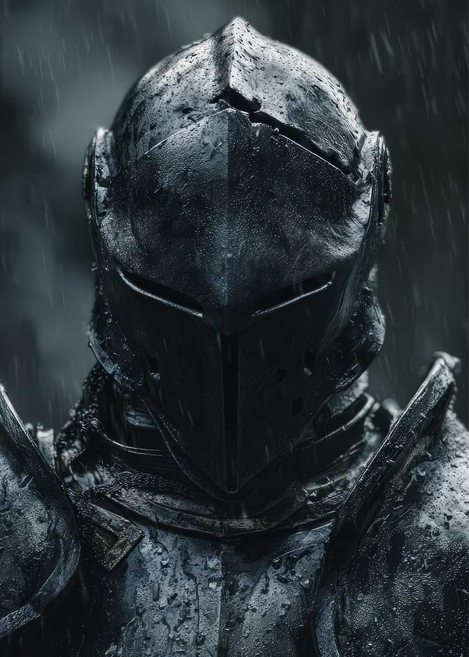 Dark Knight in the Rain